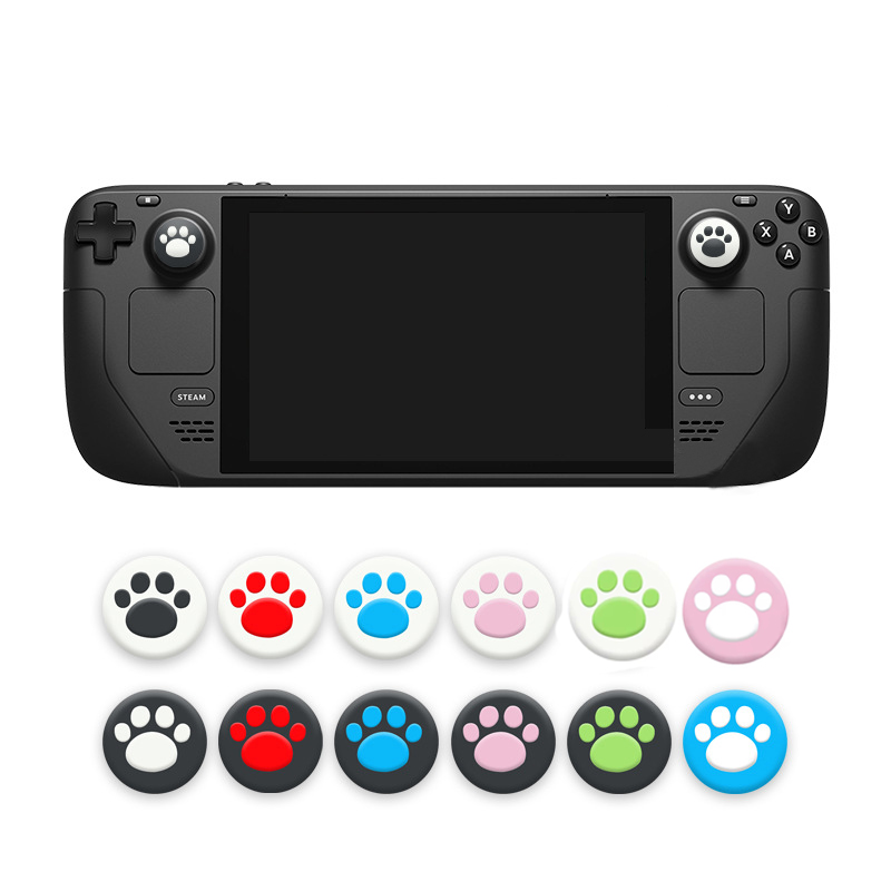 Cat Paw Silicone Soft Thumb St - Gaming Console Steam Deck review and price
