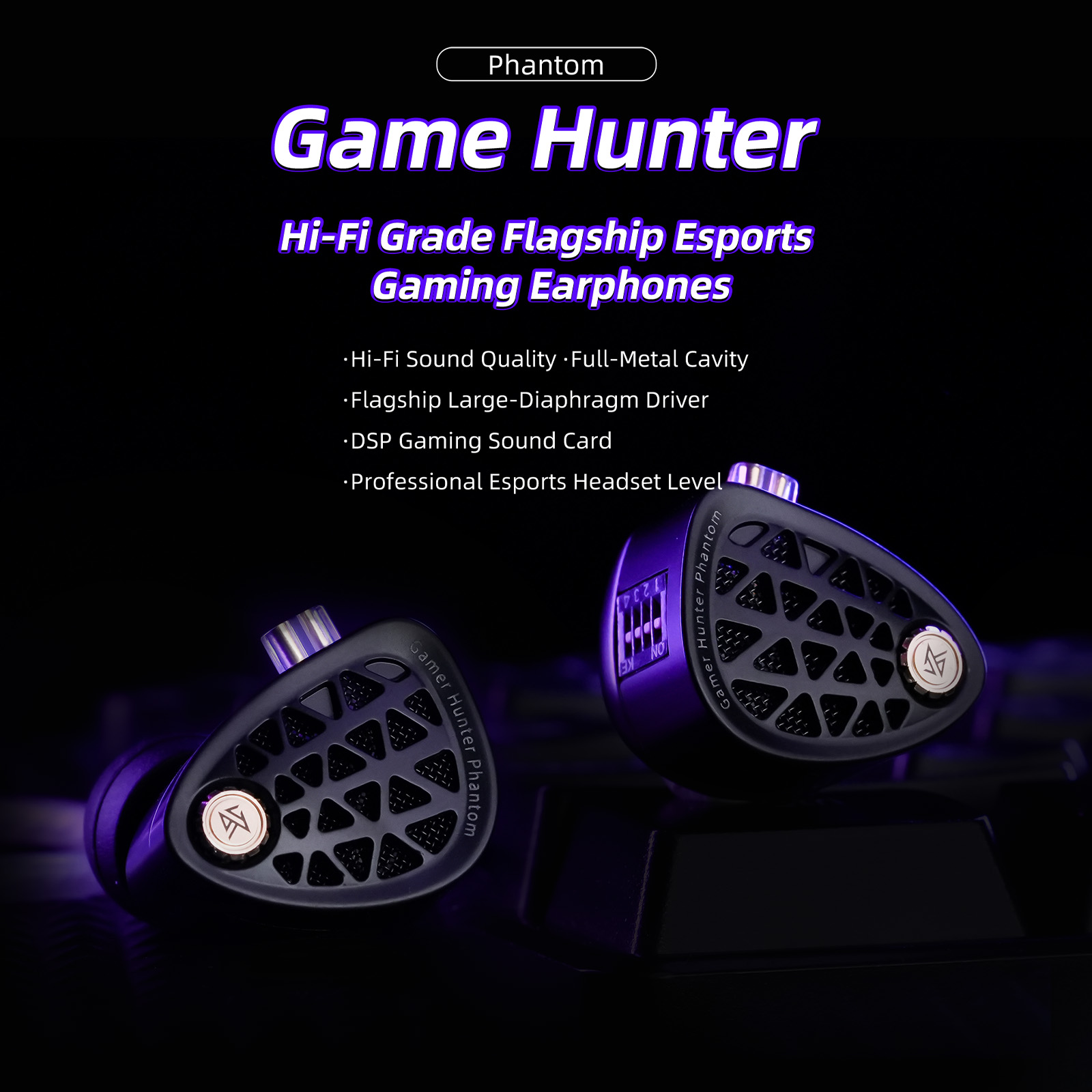 KZ Phantom HiFi Grade Flagship - Gaming Console For Your Phone review and price