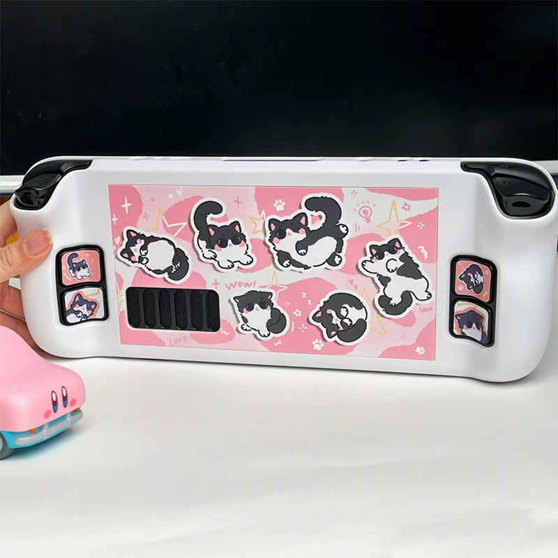 Cartoon Milk Cat Protective Ca - Gaming Console Steam Deck review and price