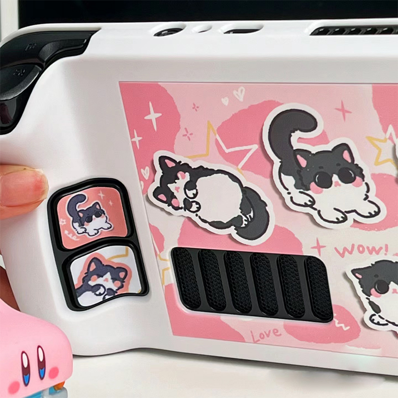Cartoon Milk Cat Protective Ca - Gaming Console Steam Deck review and price