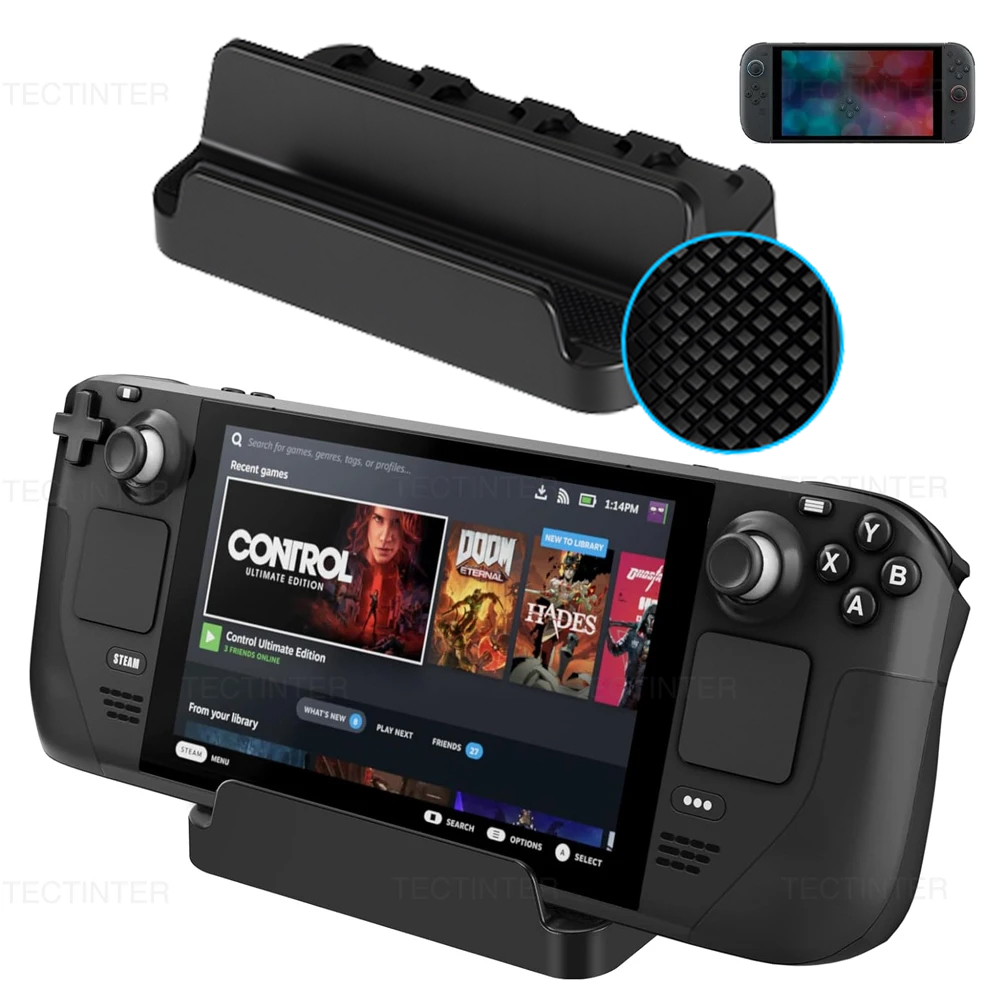 Game Console Holder Bracket fo - Gaming Console Steam Deck review and price