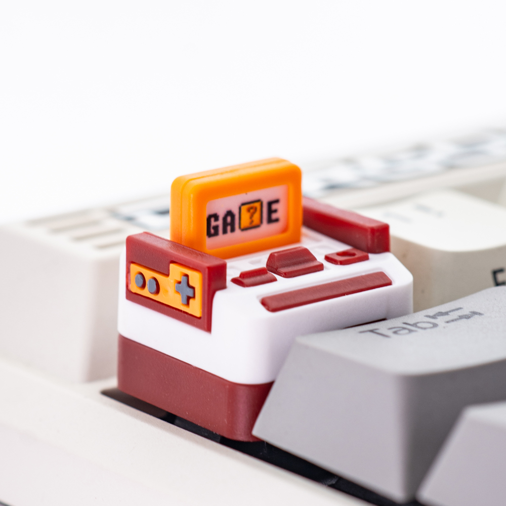 Gaming Console Style Keycaps C - Gaming Console Keyboard review and price