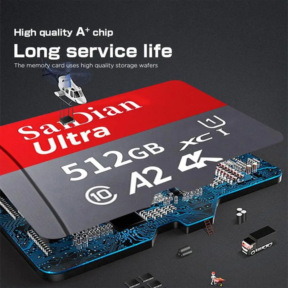 High Speed Micro SD Memory Car - Gaming Console For Your Phone review and price