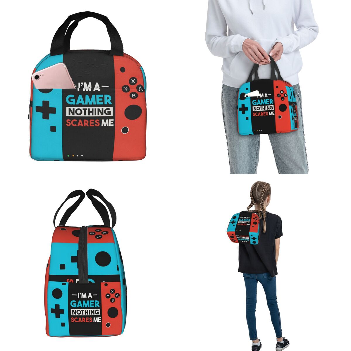 Games Console Insulated Lunch  - Gaming Console In 90S review and price
