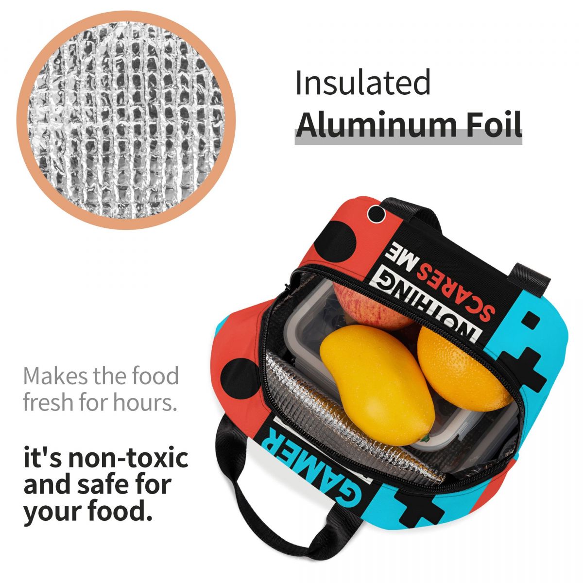 Games Console Insulated Lunch  - Gaming Console In 90S review and price