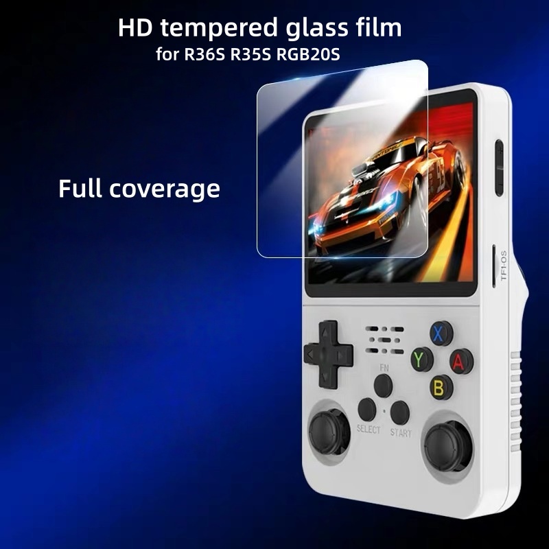 Screen Protector for R36S Game - Gaming Console R36S review and price