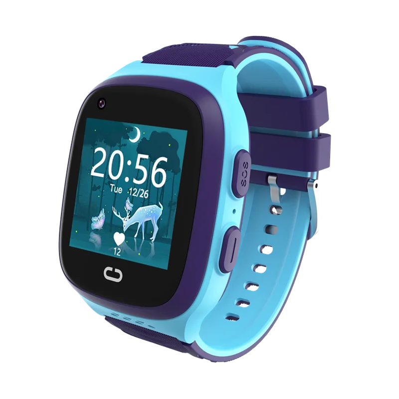 4G Kids Smartwatch SOS Waterpr - Gaming Console For Your Phone review and price