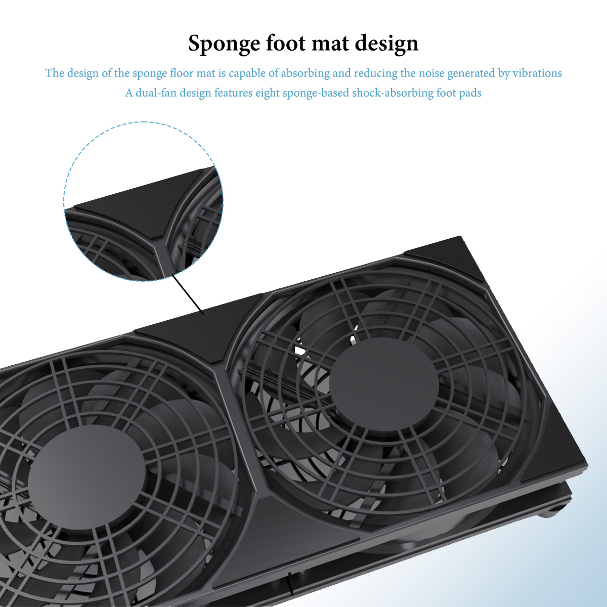 Dual USB Cooling Fan with 3-Sp - Gaming Console And Pc review and price