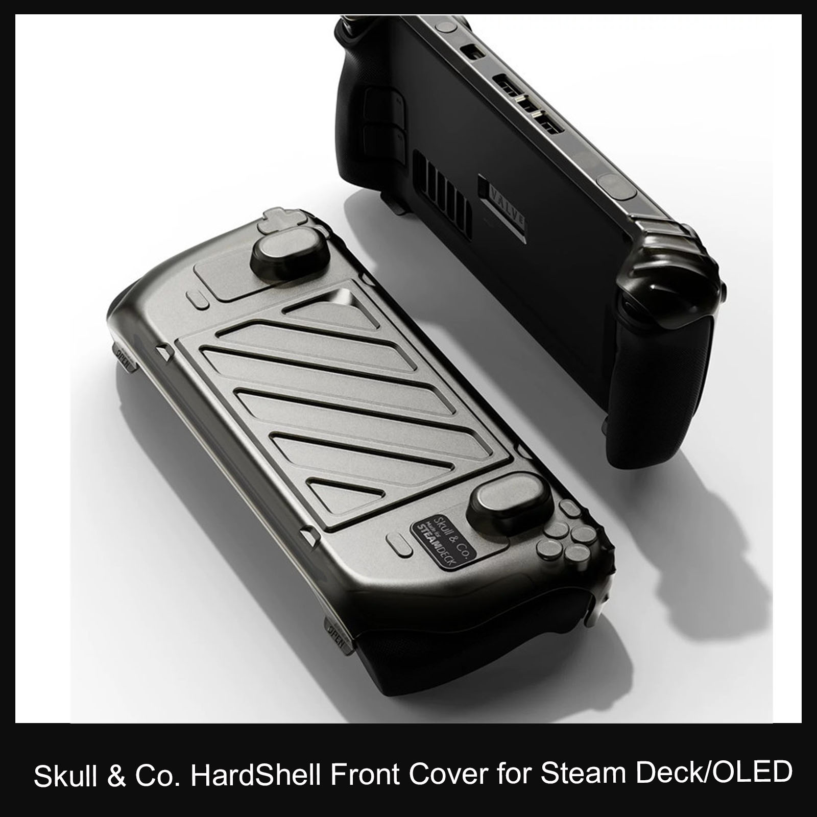 Skull & Co. HardShell Front Co - Gaming Console Steam Deck review and price