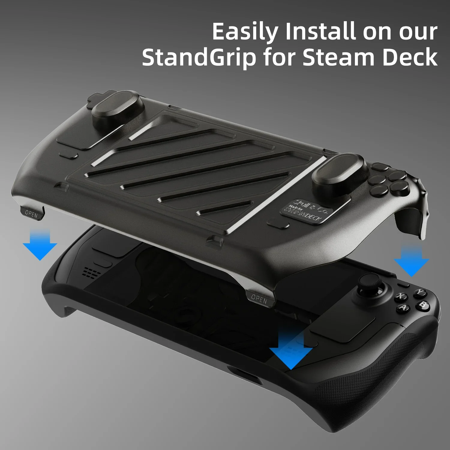 Skull & Co. HardShell Front Co - Gaming Console Steam Deck review and price