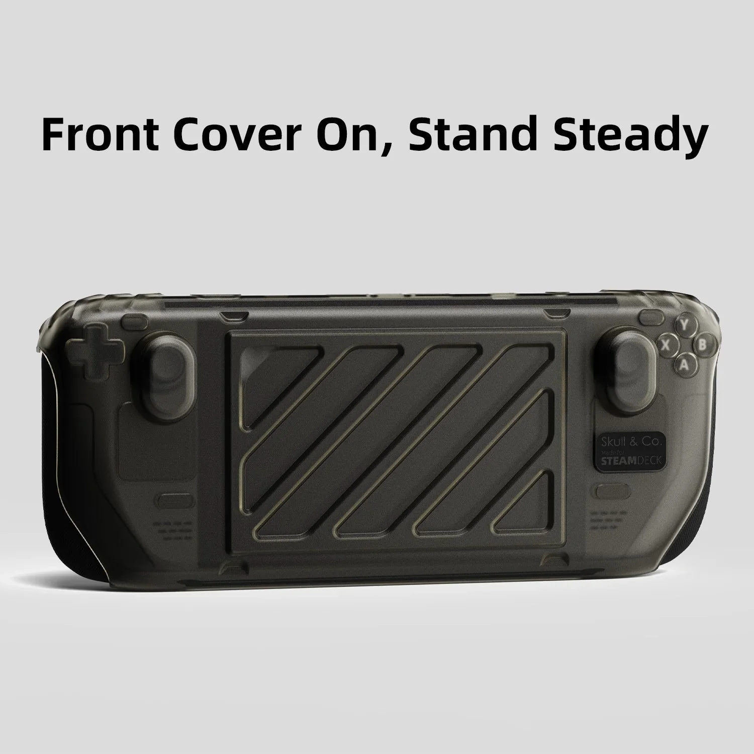 Skull & Co. HardShell Front Co - Gaming Console Steam Deck review and price