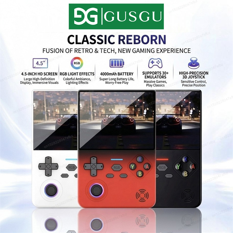 GUSGU H7 Open Source Retro Gam - Gaming Console 6 Year Old review and price