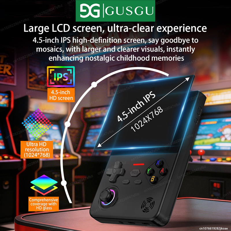 GUSGU H7 Open Source Retro Gam - Gaming Console 6 Year Old review and price