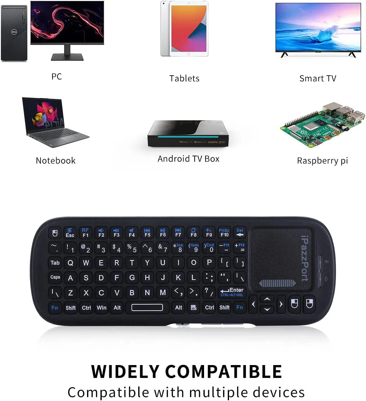 IPazzPort 2.4G Mini Wireless K - Gaming Console For Smart Tv review and price