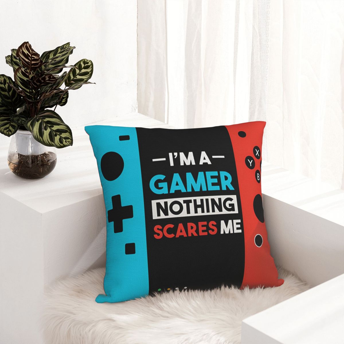 Games Console Pillowcases Poly - Gaming Console In 90S review and price