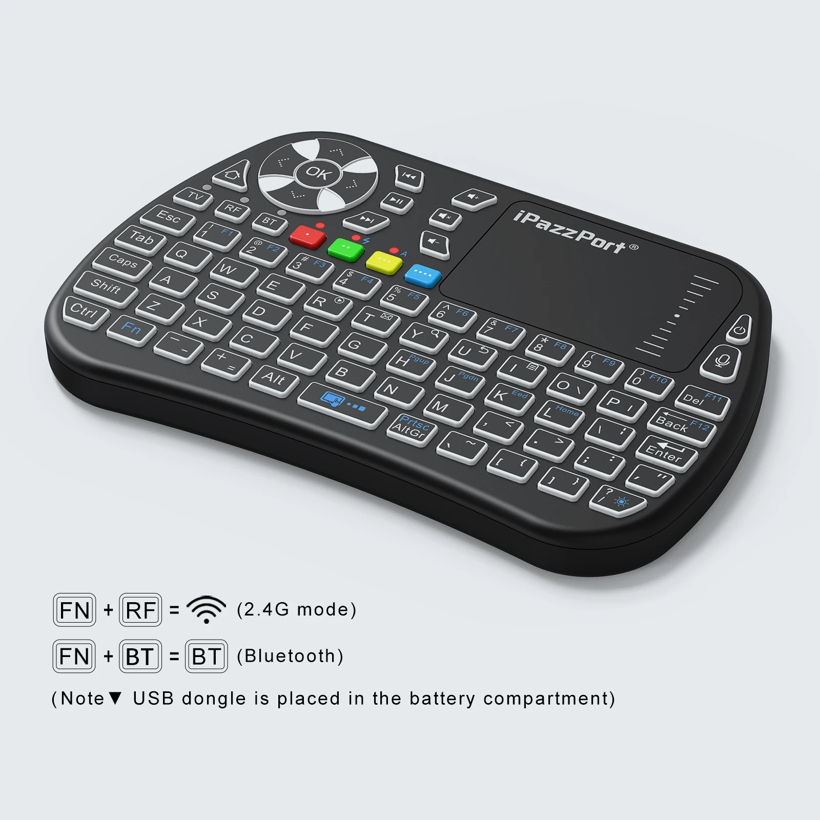 IPazzPort Bluetooth Mini Keybo - Gaming Console For Smart Tv review and price