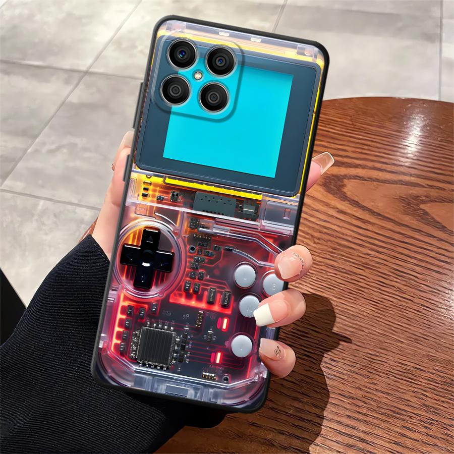 Red Gaming Console Funda Phone - Gaming Console X6 review and price