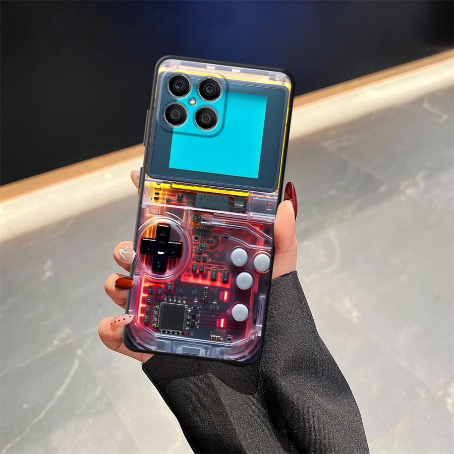Red Gaming Console Funda Phone - Gaming Console X6 review and price