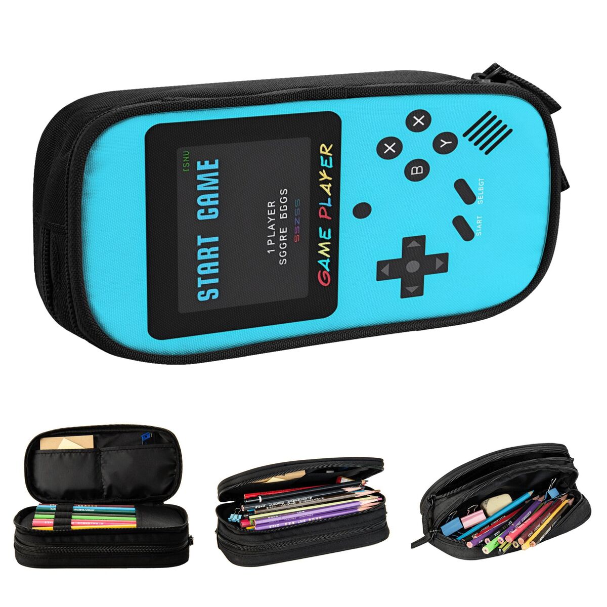 Games Console Pencil Case Fun  - Gaming Console In 90S review and price