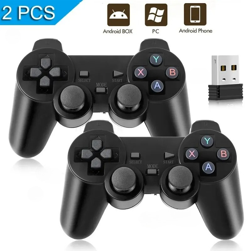 1PC/2PCS 2.4G USB Wireless Gam - Gaming Console For Smart Tv review and price