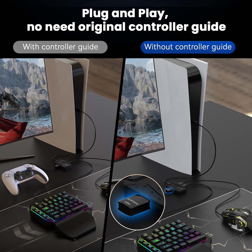 for PS5 Gaming Keyboard Mouse  - Gaming Console Keyboard review and price