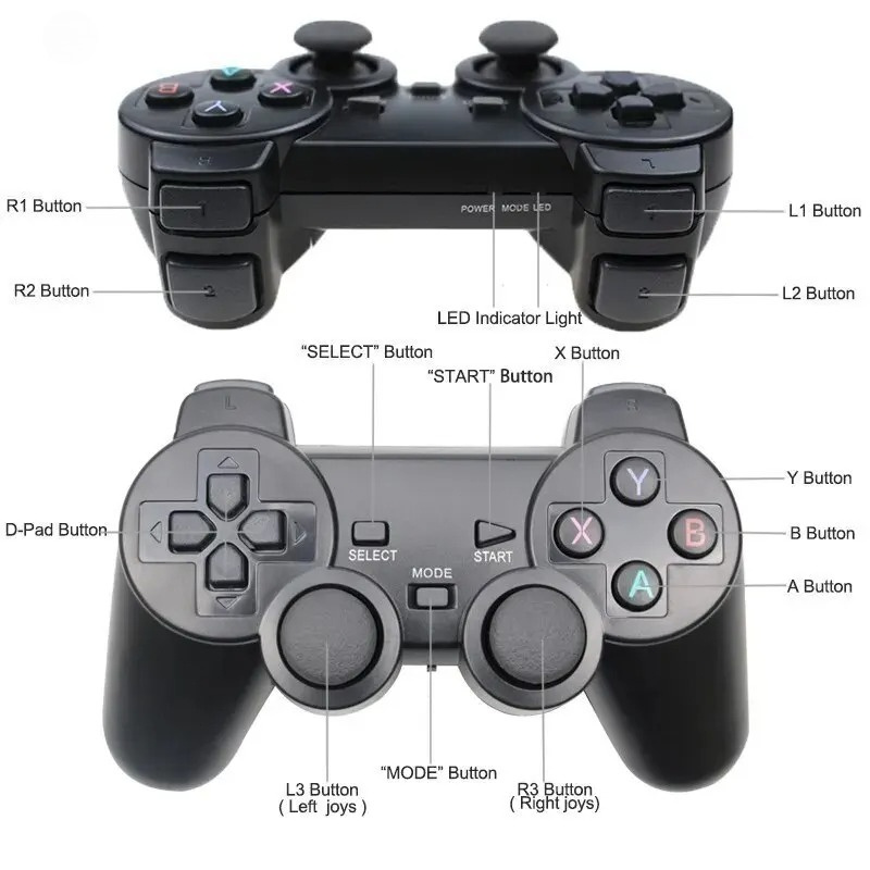 1PC/2PCS 2.4G USB Wireless Gam - Gaming Console For Smart Tv review and price
