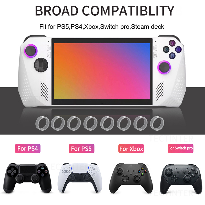 4/8pcs Elastic Protective Joys - Gaming Console Steam Deck review and price