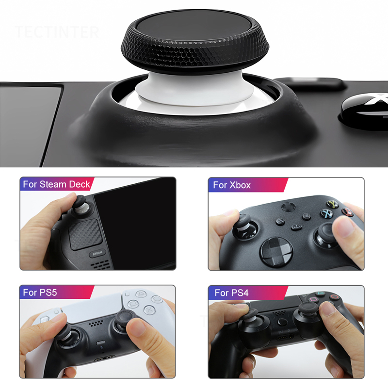4/8pcs Elastic Protective Joys - Gaming Console Steam Deck review and price