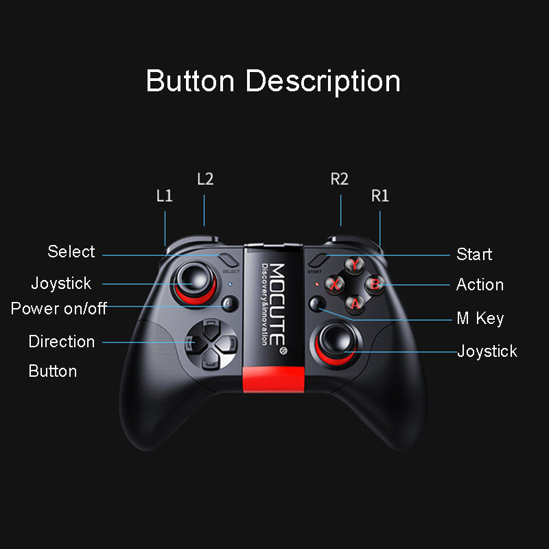 Wireless Gamepad For Cell Phon - Gaming Console For Smart Tv review and price
