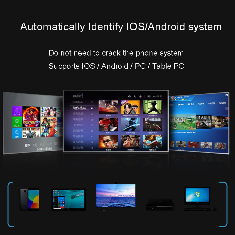 Wireless Gamepad For Cell Phon - Gaming Console For Smart Tv review and price
