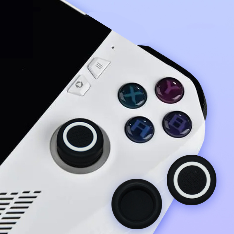 4pcs Silicone Joystick Thumb G - Gaming Console Steam Deck review and price
