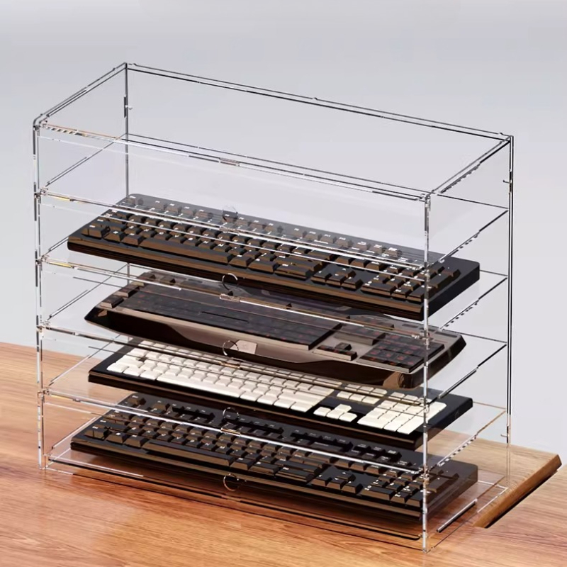 Premium Clear Acrylic Dustproo - Gaming Console Keyboard review and price
