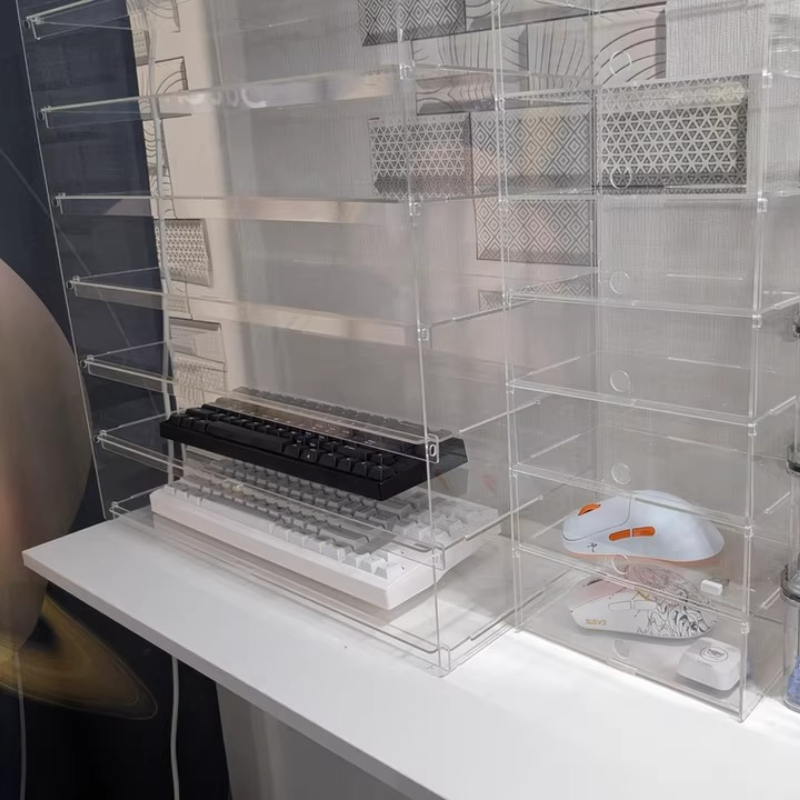 Premium Clear Acrylic Dustproo - Gaming Console Keyboard review and price