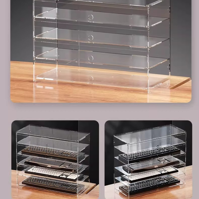 Premium Clear Acrylic Dustproo - Gaming Console Keyboard review and price