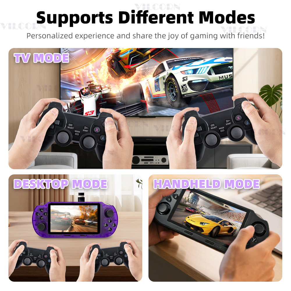 VILCORN SF3000 HD Handheld Gam - Gaming Console X6 review and price