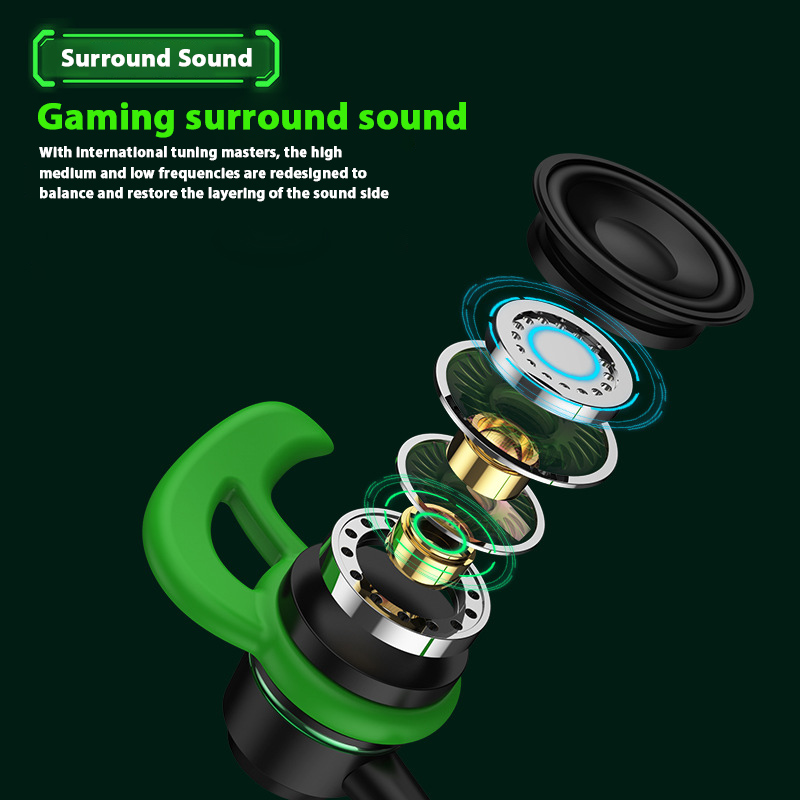 Gaming Headsets HiFi In ear 90 - Gaming Console For Your Phone review and price