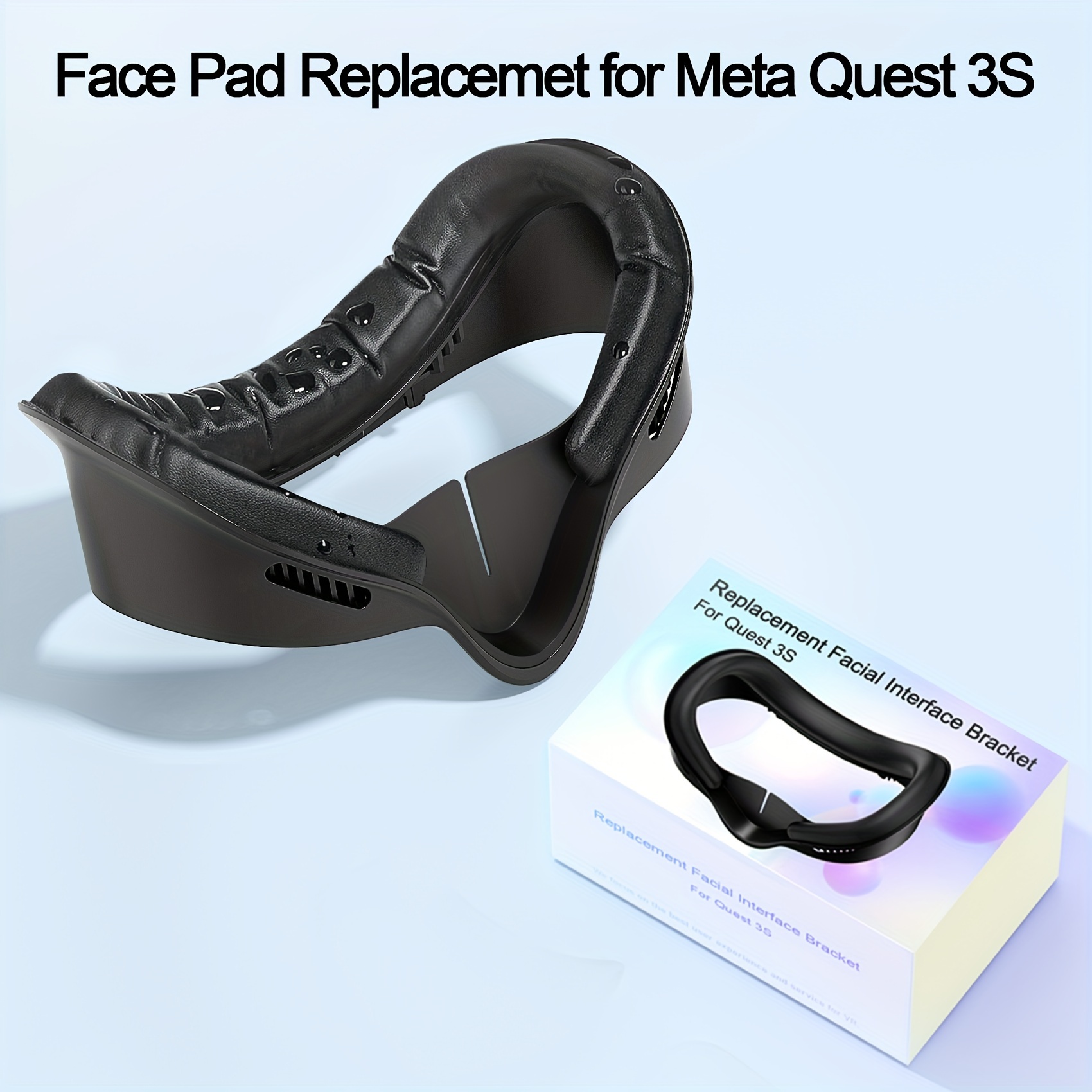 Face interface and mask pad fo - Gaming Console Meta Quest review and price