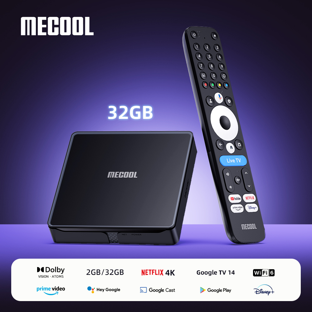 MECOOL New Android TV Box MEon - Gaming Console For Smart Tv review and price