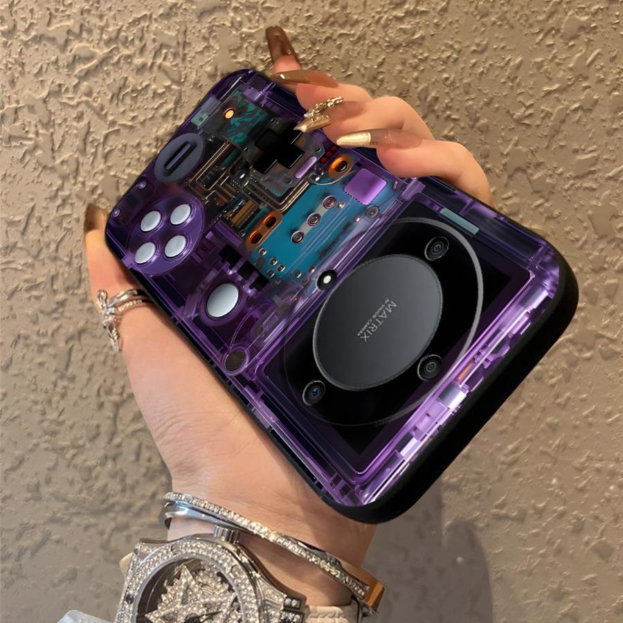 Purple Gaming Console Case for - Gaming Console X6 review and price