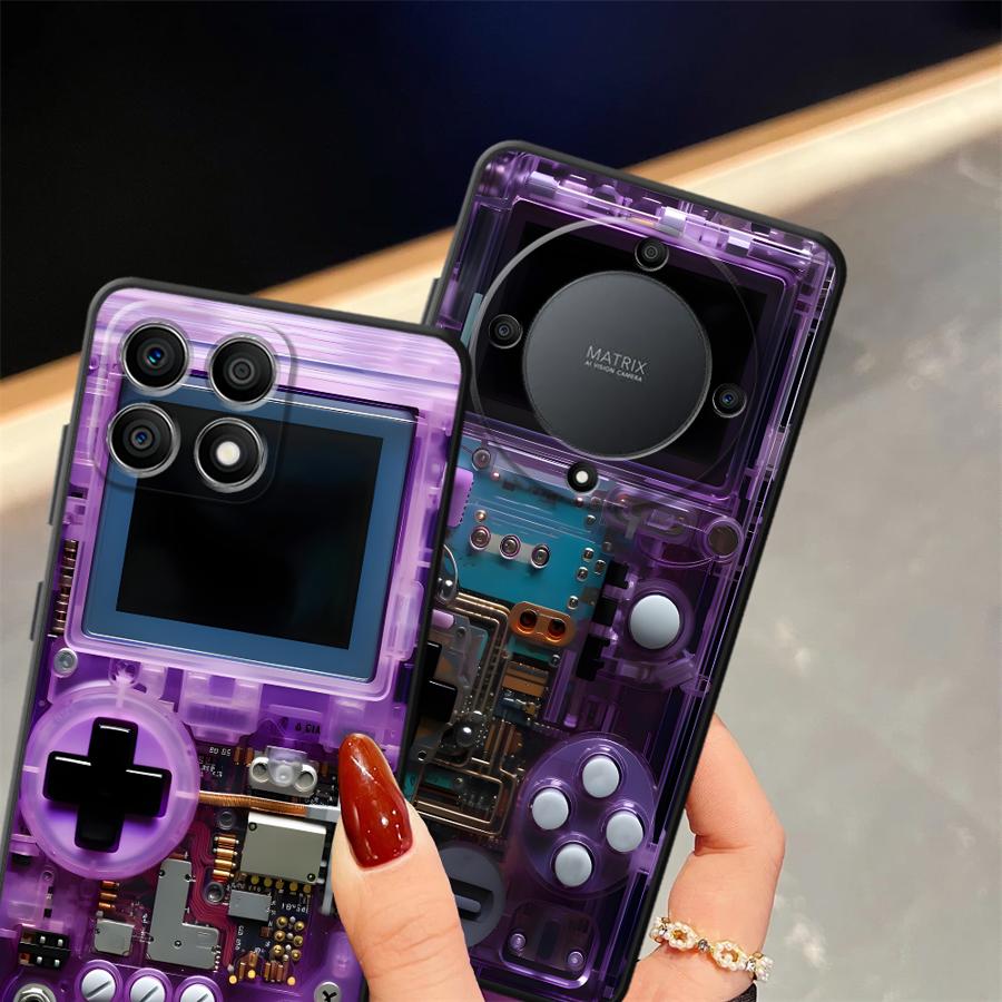 Purple Gaming Console Case for - Gaming Console X6 review and price