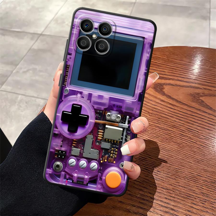 Purple Gaming Console Case for - Gaming Console X6 review and price
