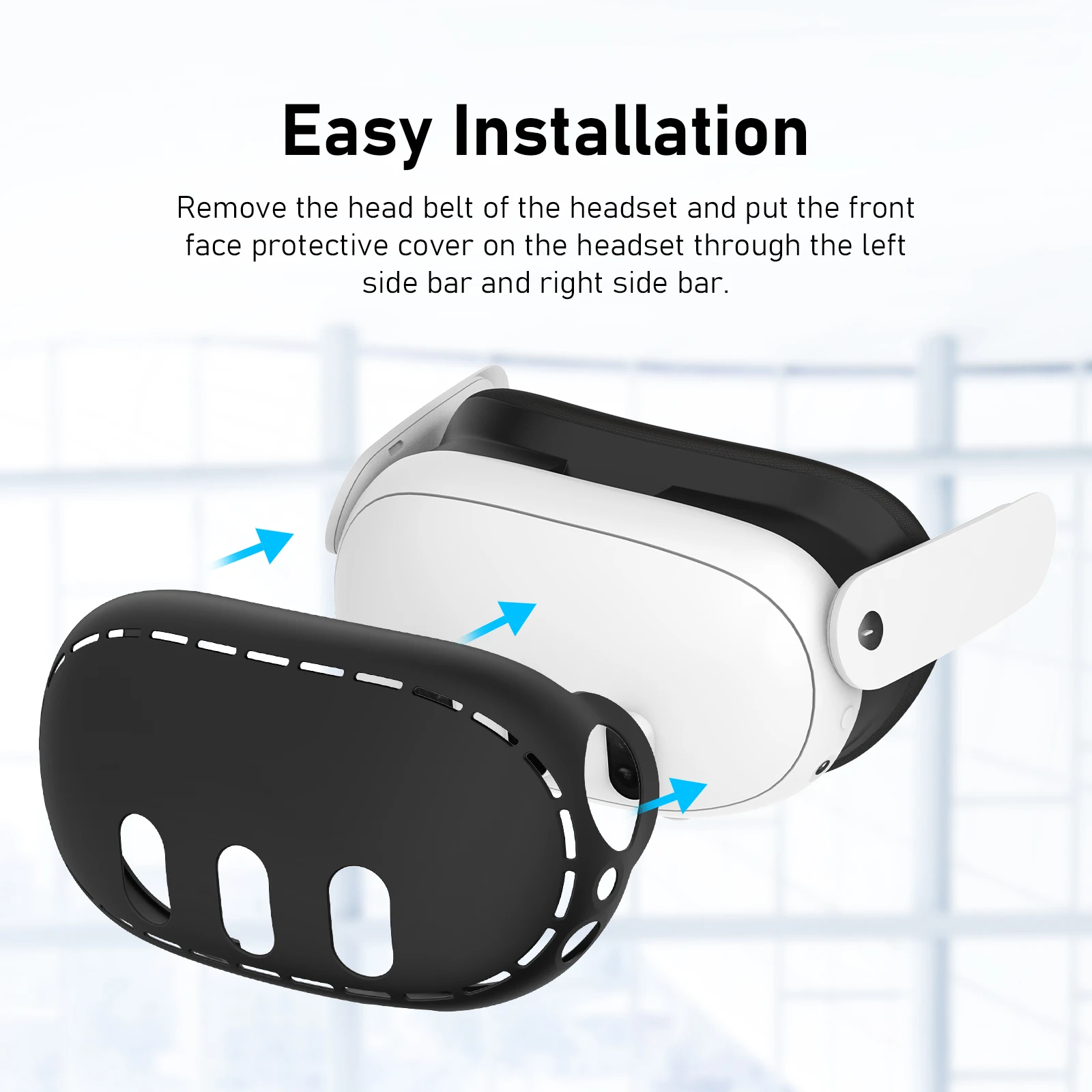Protective Cover For Meta Ques - Vr Lens Protector review and price
