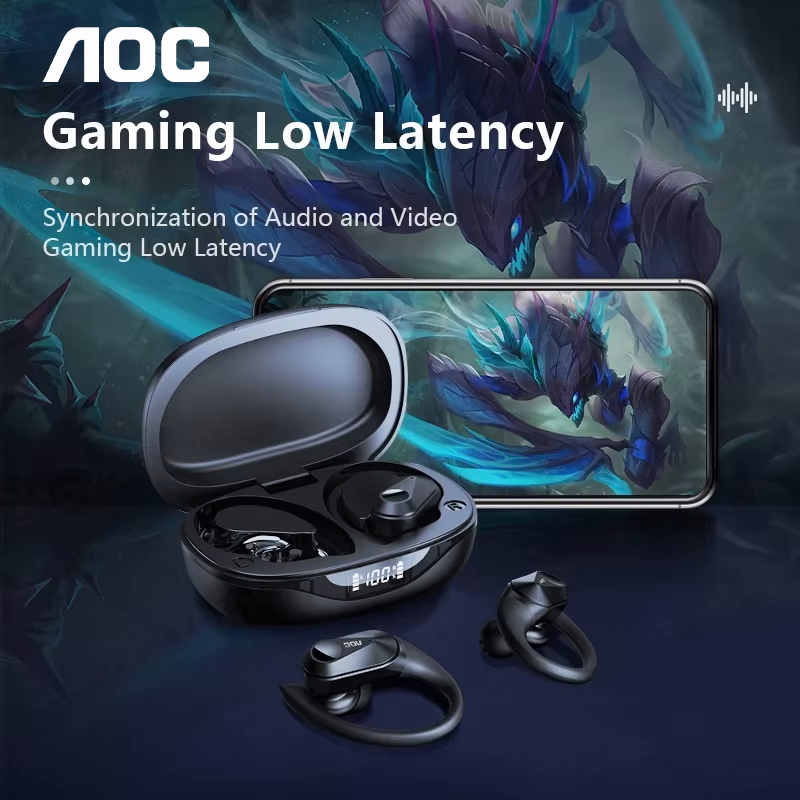 Choice AOC Sports Headset Wire - Gaming Console For Your Phone review and price