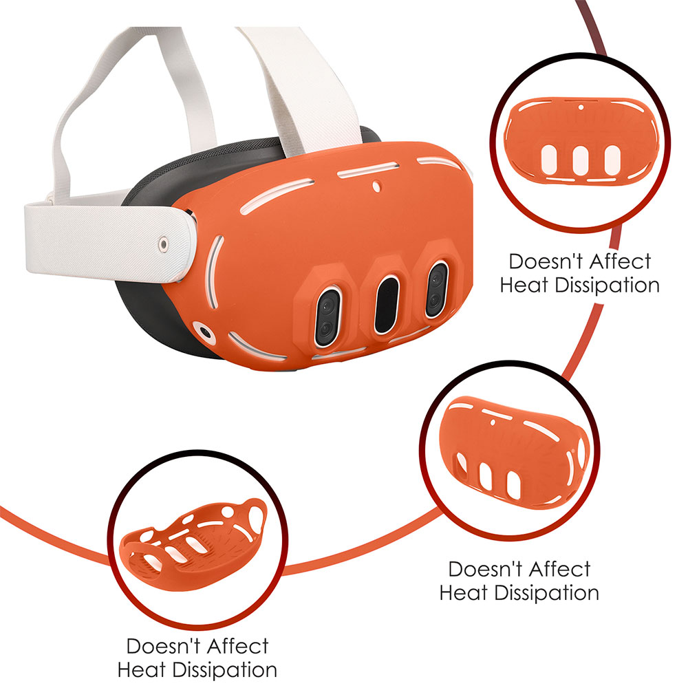 Silicone Protective Cover Set  - Vr Lens Protector review and price