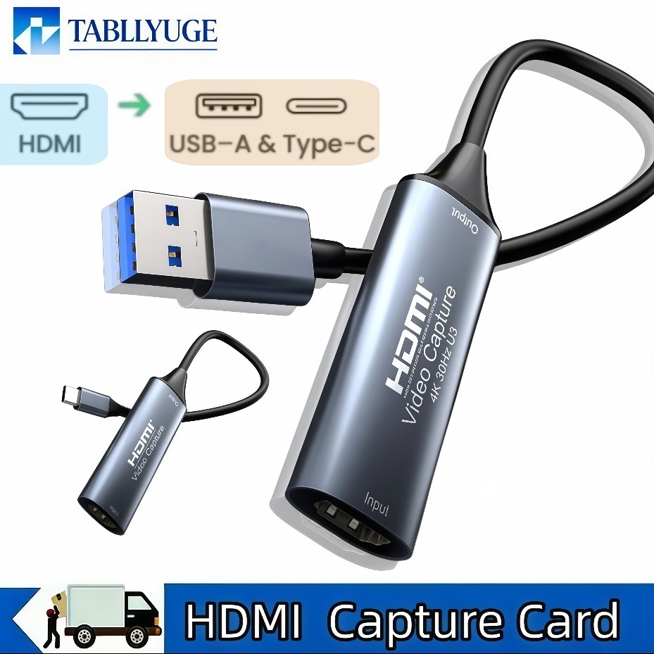 USB-C 2.0/3.0 HDMI Video Captu - Gaming Console And Pc review and price