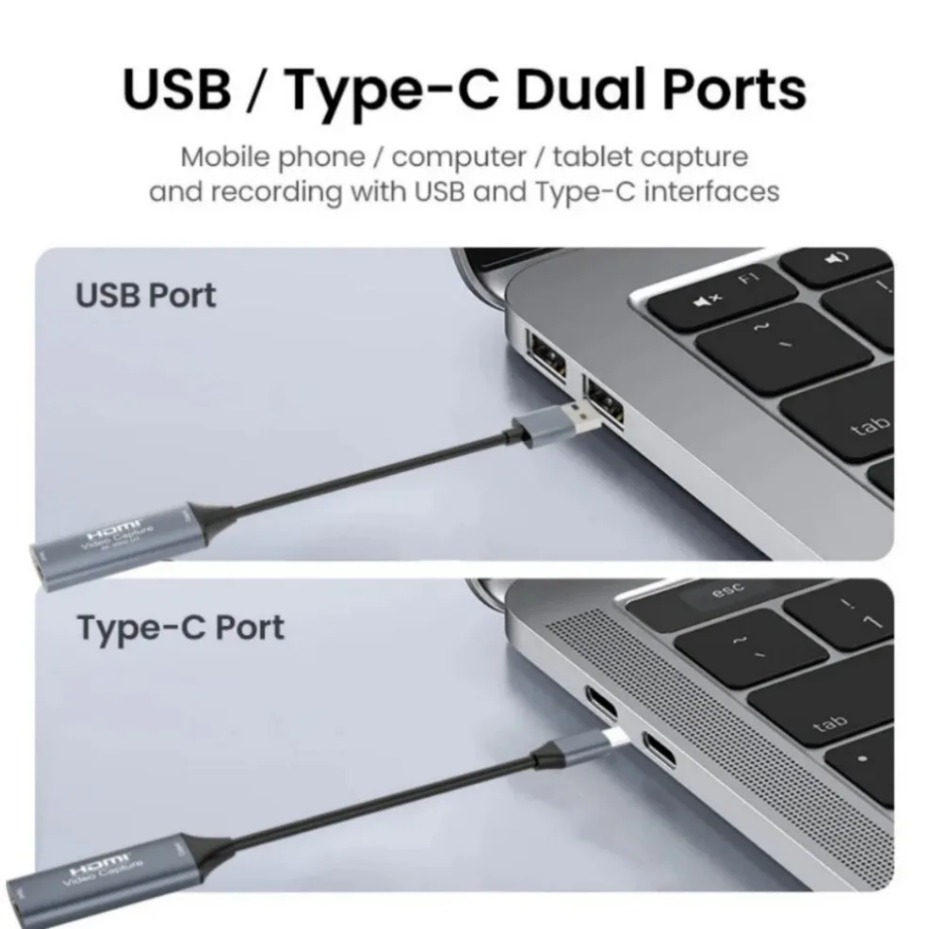 USB-C 2.0/3.0 HDMI Video Captu - Gaming Console And Pc review and price