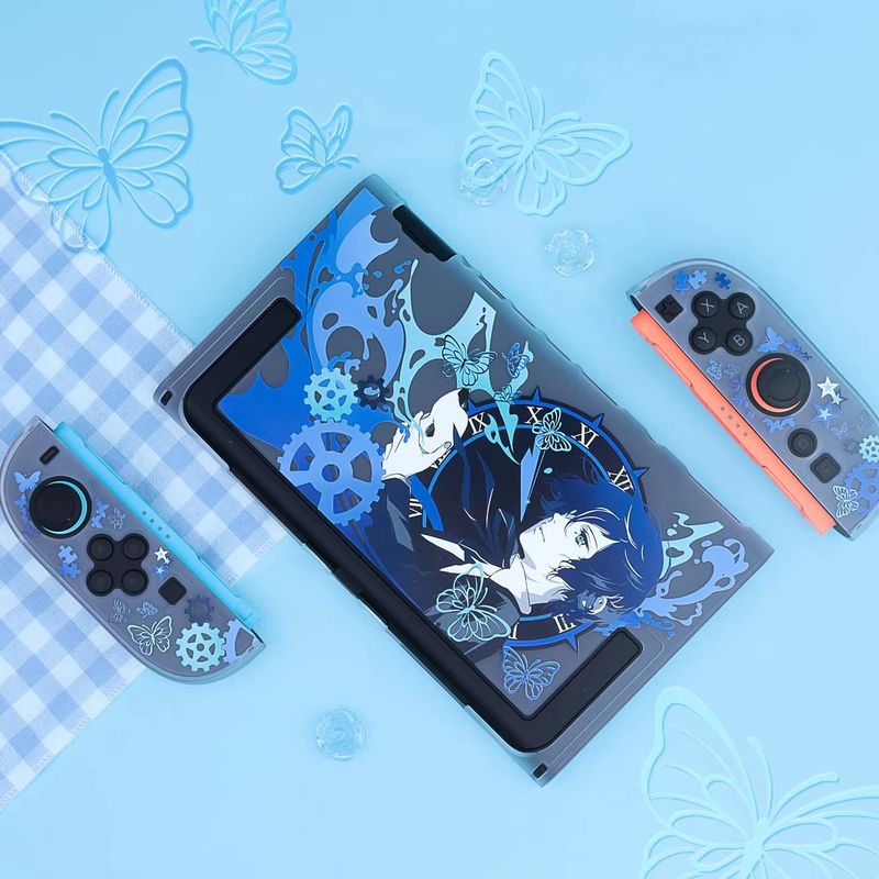 Hot Case Semi Transparent Pers - Nintendo Switch Case review and price