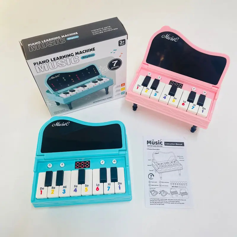 A Handheld Mini Desktop Piano  - Gaming Console Keyboard review and price
