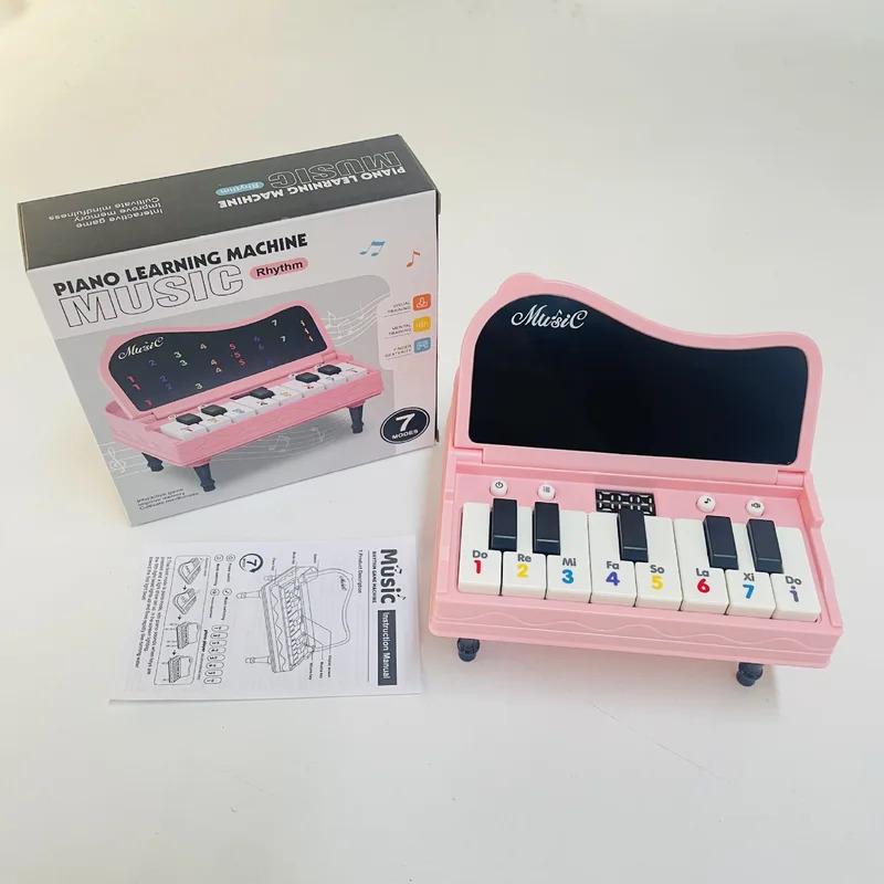 A Handheld Mini Desktop Piano  - Gaming Console Keyboard review and price