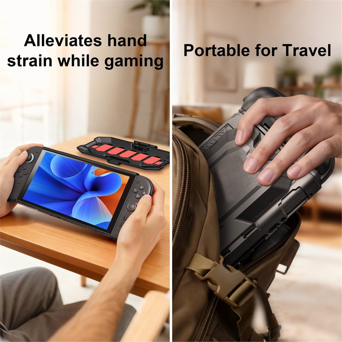OKgood TPU Case for Nintendo S - Nintendo Switch Case review and price